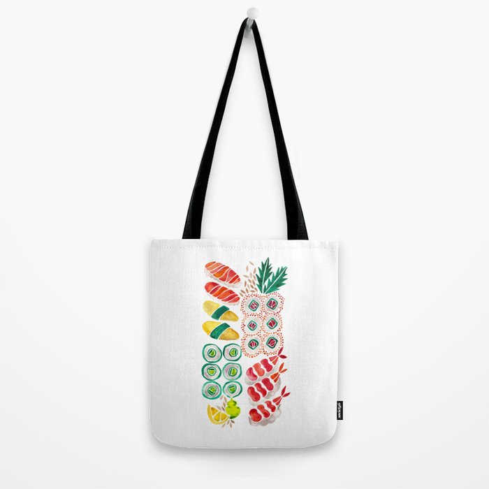 Sushi Collection Tote Bag Gallery Image 2