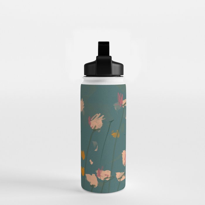 A Field Of Flowers Bloom Water Bottle Gallery Image 2