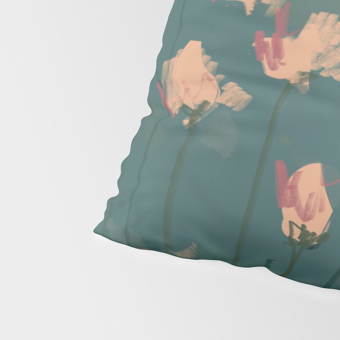 A Field Of Flowers Bloom Pillow Sham Gallery Image 4