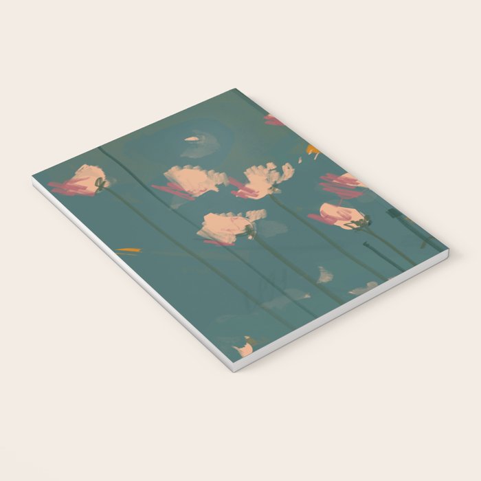 A Field Of Flowers Bloom Notebook Gallery Image 3