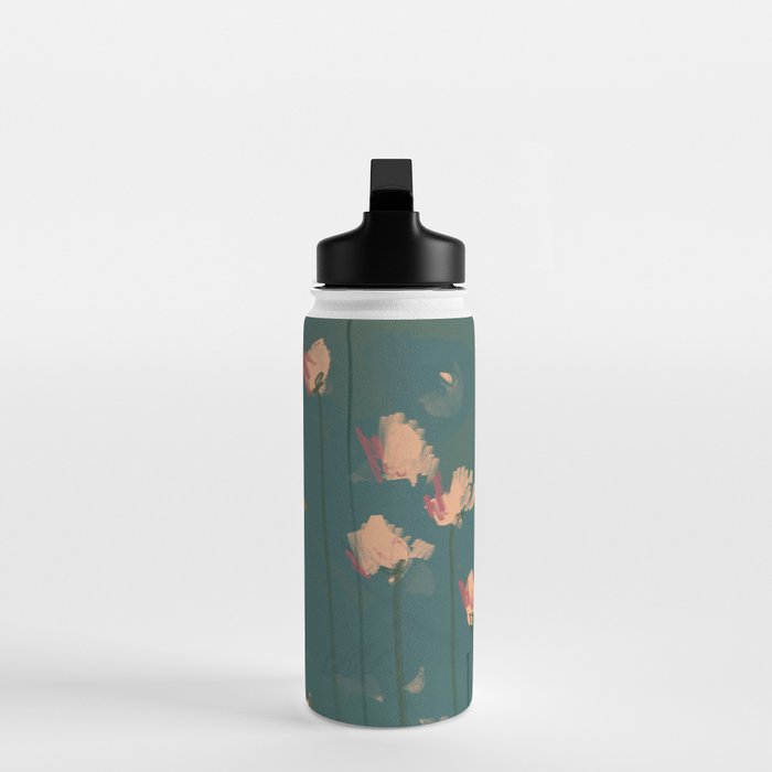 A Field Of Flowers Bloom Water Bottle Gallery Image 3