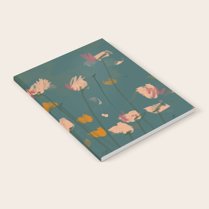 A Field Of Flowers Bloom Notebook Gallery Image 1