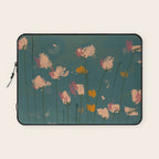 A Field Of Flowers Bloom Laptop Sleeve Gallery Image 1