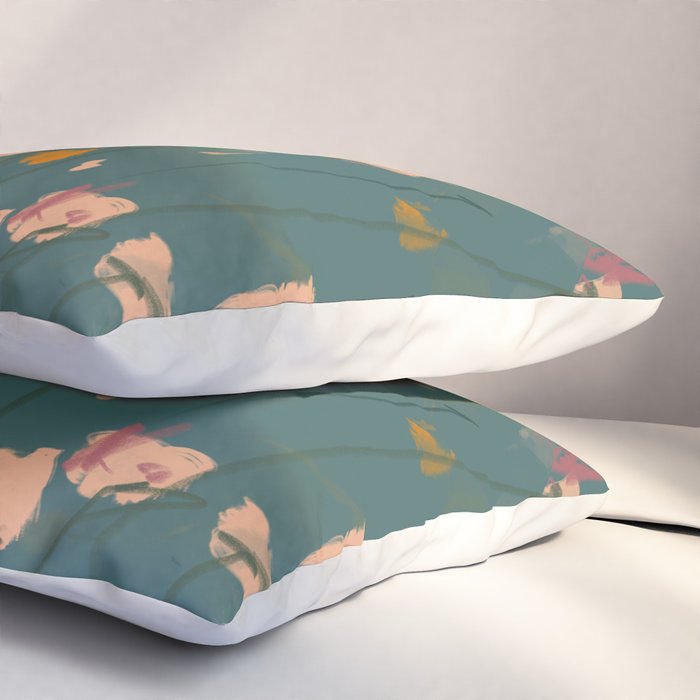 A Field Of Flowers Bloom Pillow Sham Gallery Image 3