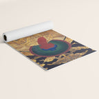 Amitabha Buddha Golden Shambala Thangka Yoga Mat Gallery Image 2