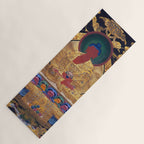 Amitabha Buddha Golden Shambala Thangka Yoga Mat Gallery Image 1