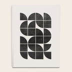 Mid-Century Modern No.35 - Woodblock Print Notebook Gallery Image 4