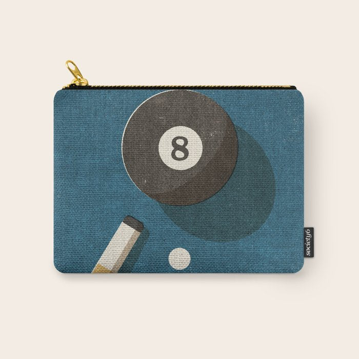 BILLIARDS / Ball 8 Carry All Pouch Gallery Image 1