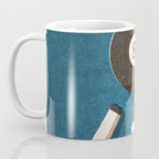 BILLIARDS / Ball 8 Coffee Mug Gallery Image 3