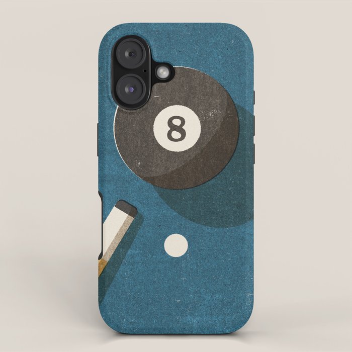 BILLIARDS / Ball 8 iPhone Case Gallery Image 1