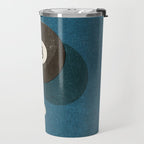 BILLIARDS / Ball 8 Travel Mug Gallery Image 2