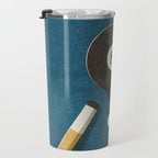 BILLIARDS / Ball 8 Travel Mug Gallery Image 3