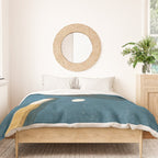 BILLIARDS / Ball 8 Duvet Cover Gallery Image 3