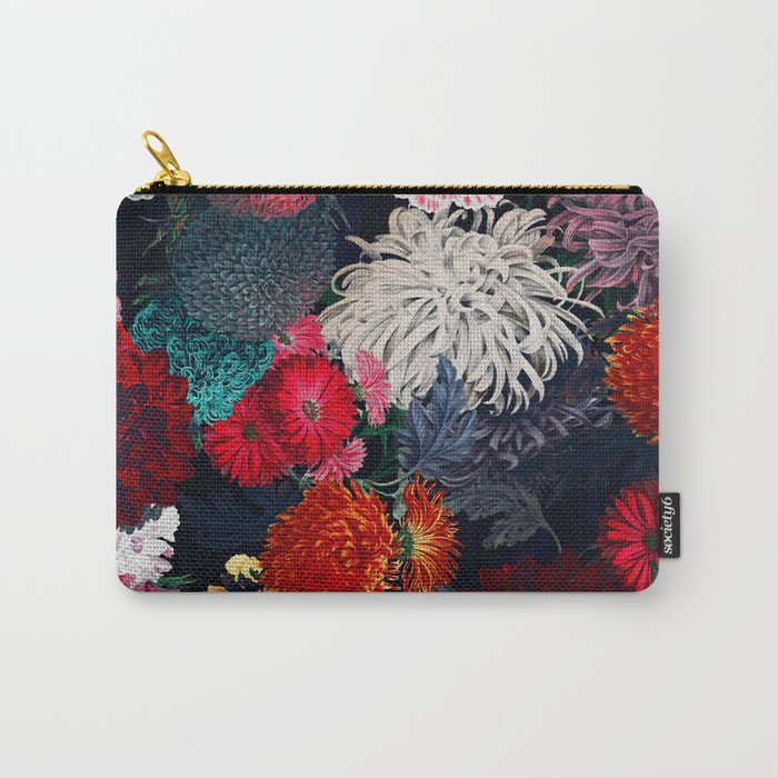 Wildflowers III Carry All Pouch Gallery Image 1