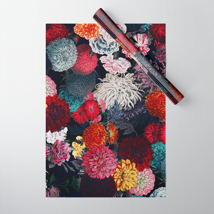 Wildflowers III Wrapping Paper Gallery Image 1