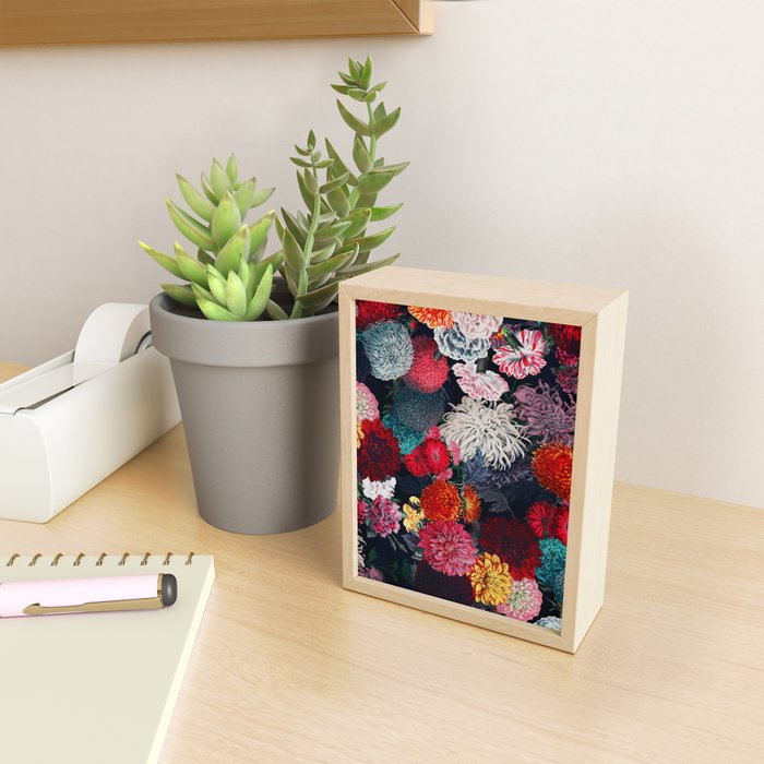 Wildflowers III Mini Art Print Gallery Image 2