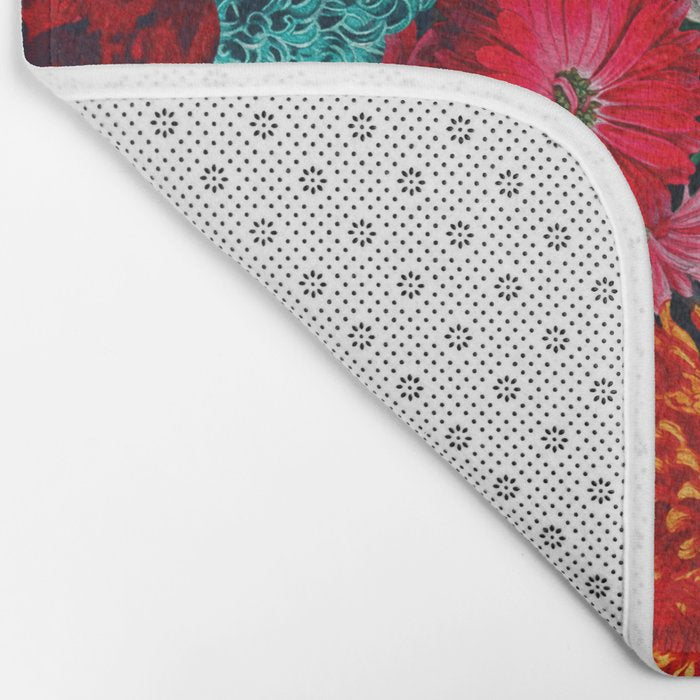 Wildflowers III Bath Mat Gallery Image 2