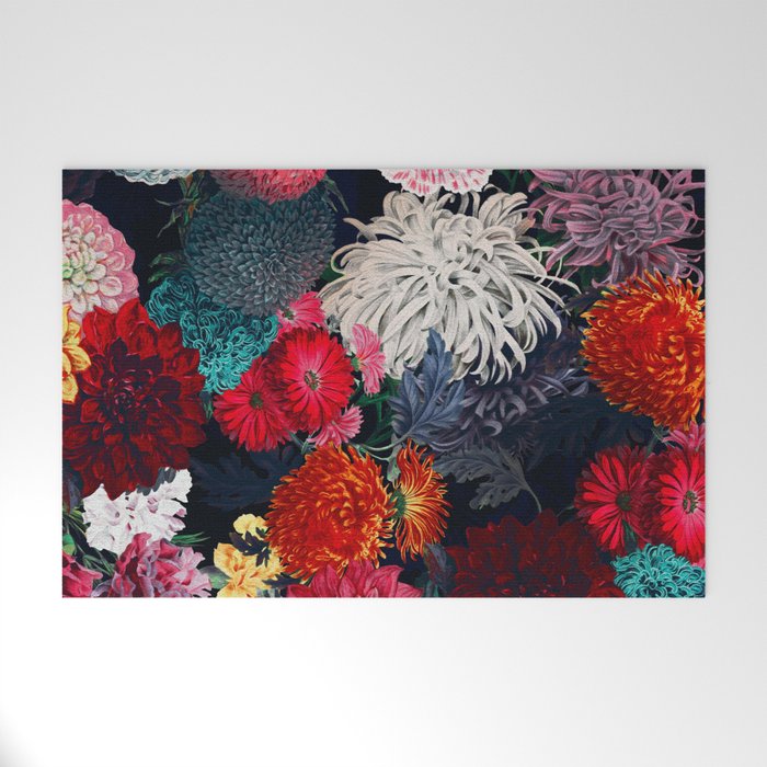 Wildflowers III Welcome Mat Gallery Image 1