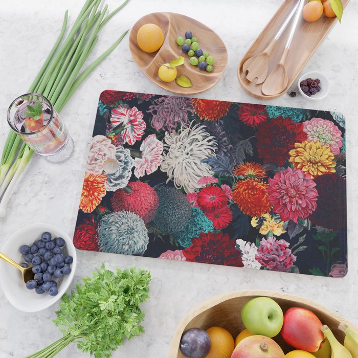 Wildflowers III Cutting Board Gallery Image 2