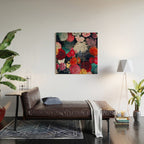 Wildflowers III Wood Wall Art Gallery Image 2