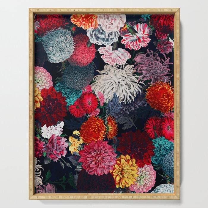 Wildflowers III Serving Tray Gallery Image 1