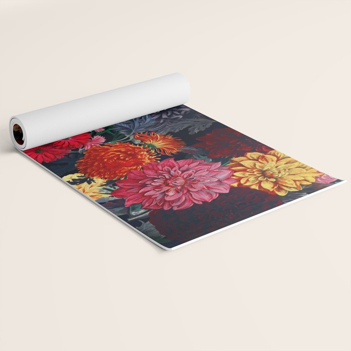 Wildflowers III Yoga Mat Gallery Image 2