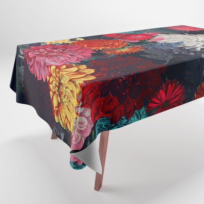 Wildflowers III Tablecloth Gallery Image 1