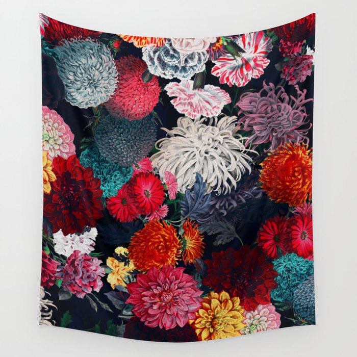 Wildflowers III Wall Tapestry Gallery Image 4