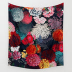 Wildflowers III Wall Tapestry Gallery Image 4