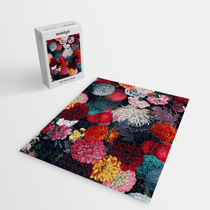 Wildflowers III Jigsaw Puzzle Gallery Image 2