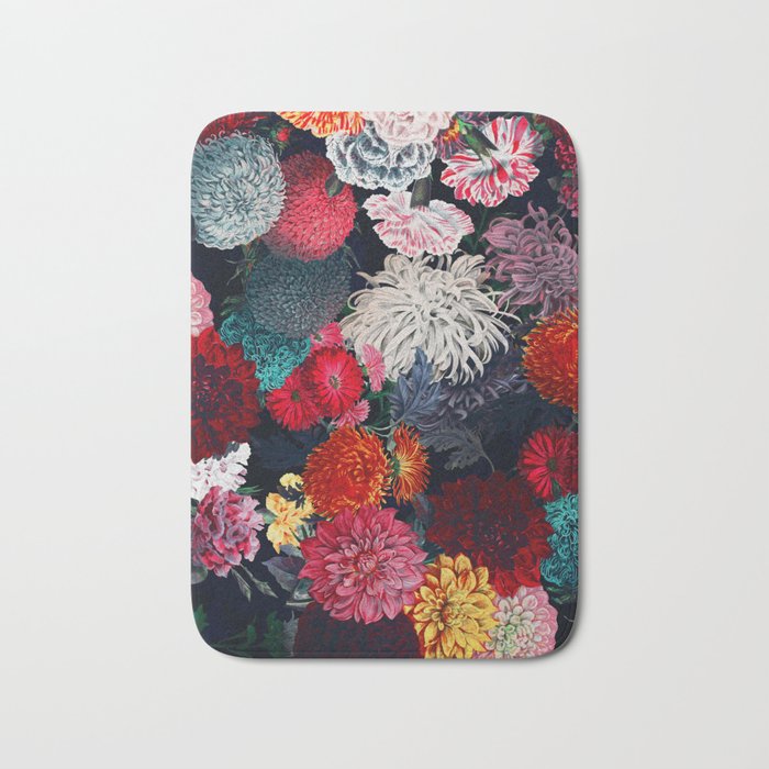 Wildflowers III Bath Mat Gallery Image 1