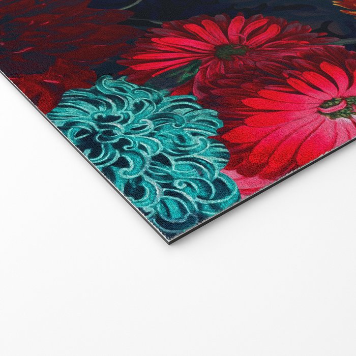 Wildflowers III Welcome Mat Gallery Image 2