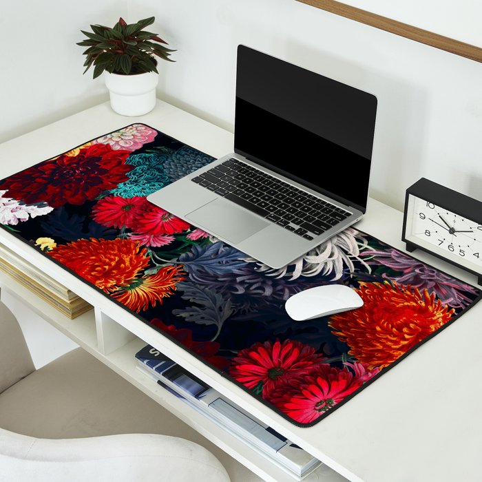 Wildflowers III Desk Mat Gallery Image 2