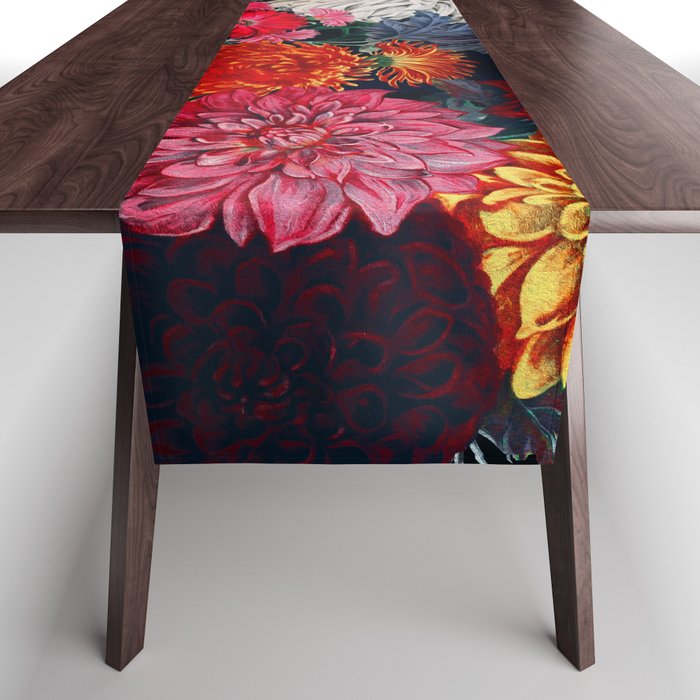 Wildflowers III Table Runner Gallery Image 1