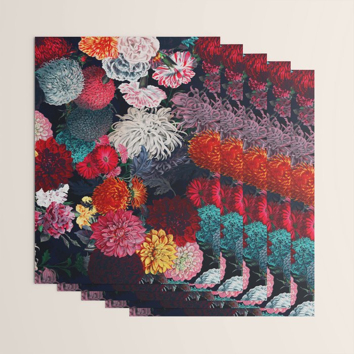 Wildflowers III Wrapping Paper Gallery Image 3