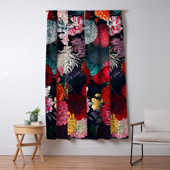 Wildflowers III Window Curtain Gallery Image 5