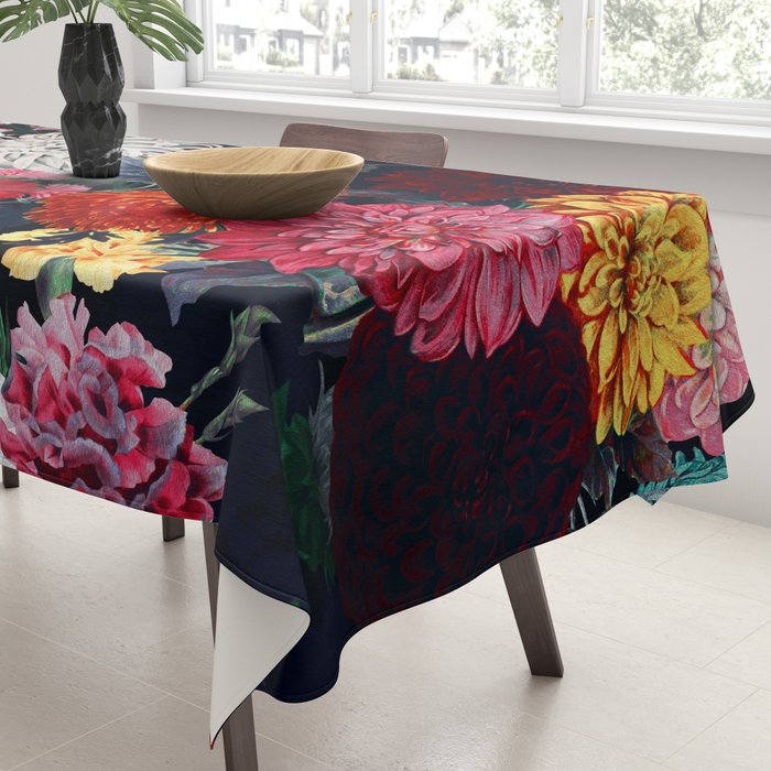Wildflowers III Tablecloth Gallery Image 3