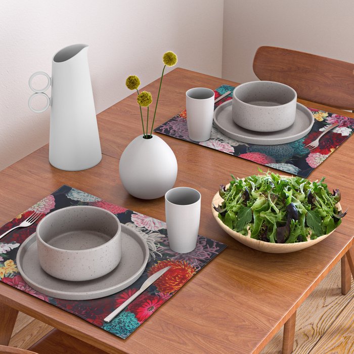 Wildflowers III Placemat Gallery Image 2