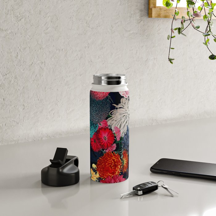 Wildflowers III Water Bottle Gallery Image 4