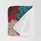 Wildflowers III Throw Blanket Gallery Image 3