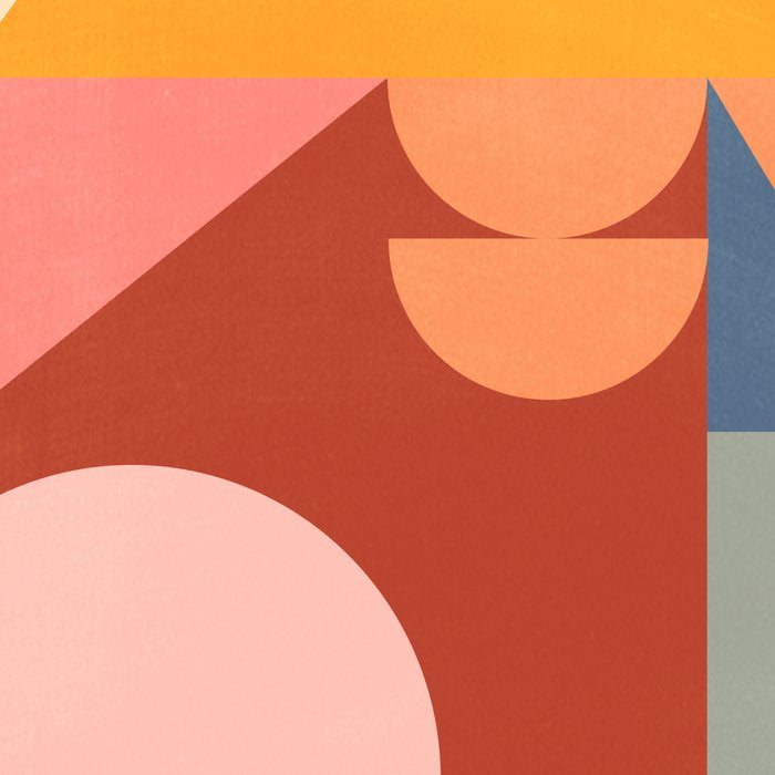 Abstract Geometric Shapes 32 Coffee Mug Gallery Image 2