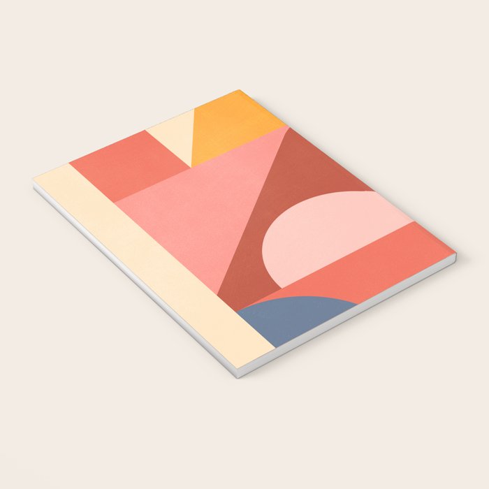 Abstract Geometric Shapes 32 Notebook Gallery Image 3