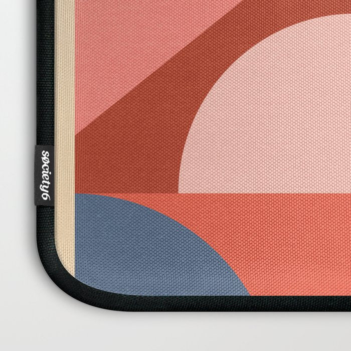 Abstract Geometric Shapes 32 Laptop Sleeve Gallery Image 3