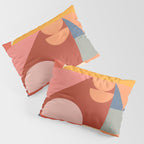 Abstract Geometric Shapes 32 Pillow Sham Gallery Image 3