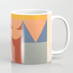 Abstract Geometric Shapes 32 Coffee Mug Gallery Image 1