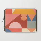 Abstract Geometric Shapes 32 Laptop Sleeve Gallery Image 1