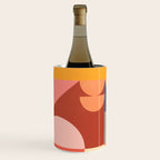 Abstract Geometric Shapes 32 Wine Chiller Gallery Image 1