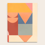 Abstract Geometric Shapes 32 Notebook Gallery Image 4