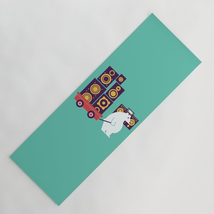 Ready to Jam Yoga Mat Gallery Image 1