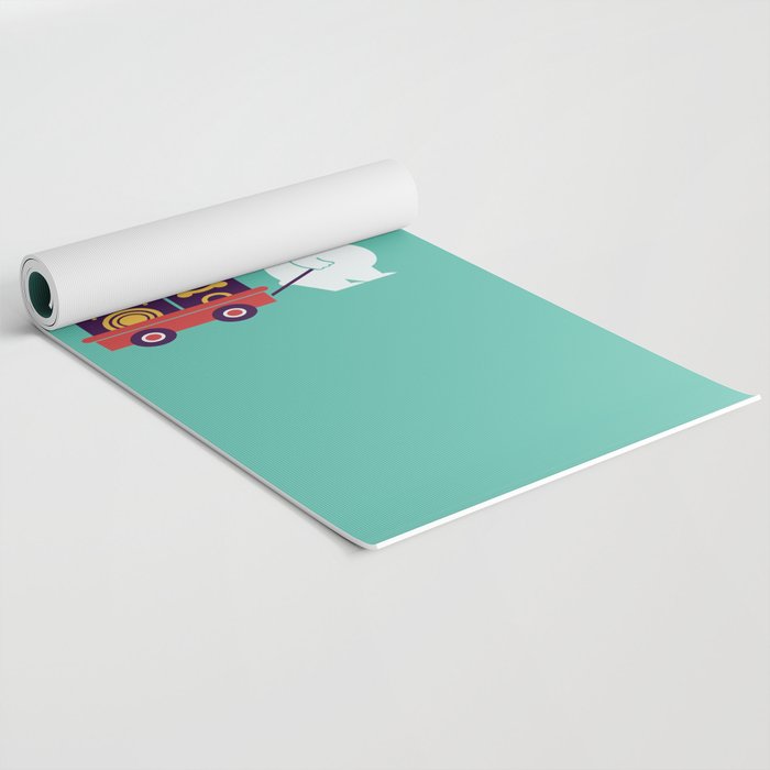 Ready to Jam Yoga Mat Gallery Image 2